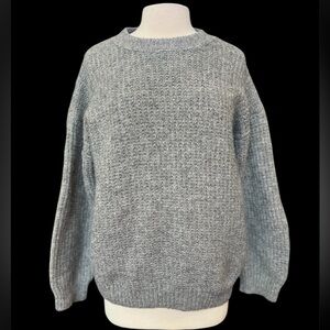 Yukiss Gray Long Sleeve Sweater in Size XL